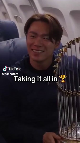 Los Angeles Dodgers Celebrating World Series Victory