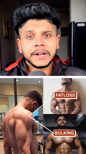 Aakash Garg || Body Transformation Coach on Instagram: "⚠️ Read the caption ⚠️ ✅ A calorie deficit reduces recovery capacity — lower glycogen, lower training energy availability, and impaired muscle protein synthesis. ✅ Trying to increase volume during a cut is a recovery mismatch. ✅ Intensity (load relative to strength) preserves neuromuscular efficiency. ✅ Volume drives fatigue more than strength retention. ✅ Cut smart: maintain load, reduce volume, protect muscle. Share it, Educate others ✅ #