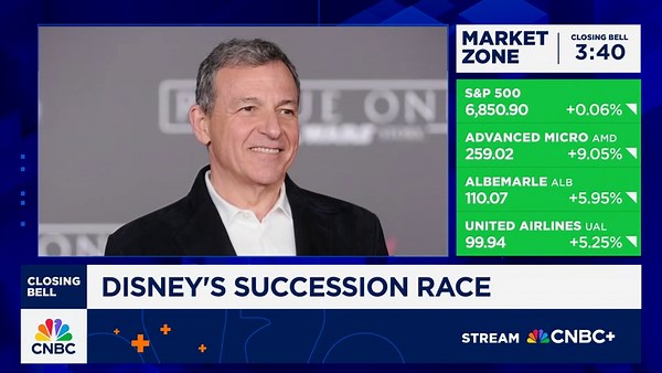 Disney's streaming numbers are most important in earnings, says WSJ's Jim Stewart