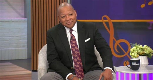 Wynton Marsalis shares why he's stepping down as director from Jazz at Lincoln Center