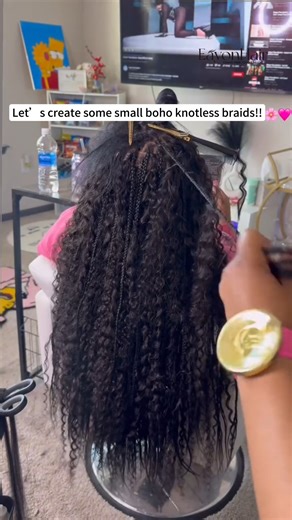 Look at how full these small knotless twists are 😍😩 Baby, it’s giving BUNDLESSS energy! ✨ This hair is so soft and beautiful, no shedding at all 🙌 Who else loves low-maintenance, flawless hair like this? 💖👇 #clthairstylists #clthair #cltbraids #reels #explorepage #EayonHair | Eayon Hair extensions
