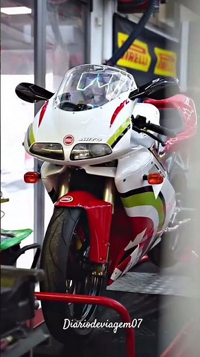 The Cagiva Mito 125 is a 2-stroke sport bike with a 124.63 cc single-cylinder engine and 34 hp.