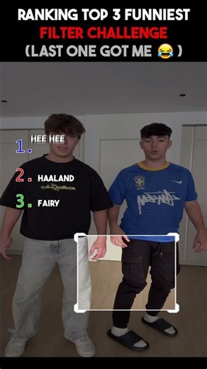 Ranking the Funniest Filter Challenge 🤣 (Part 29)