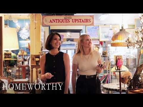 Designing Our Way Back | Shop Pasadena’s Antique Center for Designer Alex Azat’s Home | Episode 4