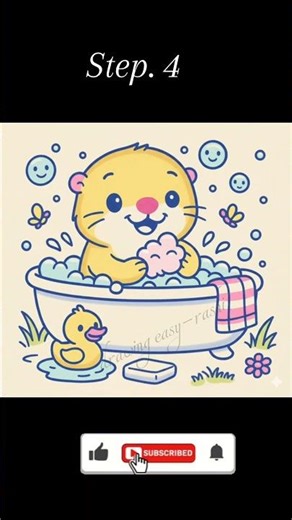 step by step art 12♥️ #drawing #kids#drawingtechniques #beginnerarttips #stepbystep #art #howtodraw