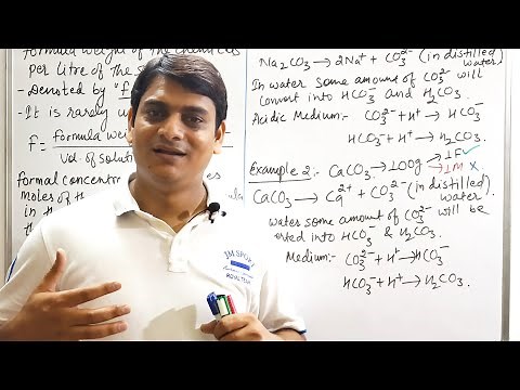 Part 6: Formal Concentration | Formality | Examples