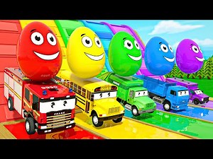 Easter Egg & Sing a Song! | Sing the eggs eggs Song | Baby Nursery Rhymes & Kids Songs