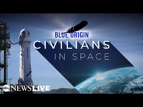 Watch Live: Jeff Bezos launches into space on Blue Origin's first human spaceflight