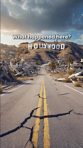 Los Angeles in 2400... what happened to this city?
