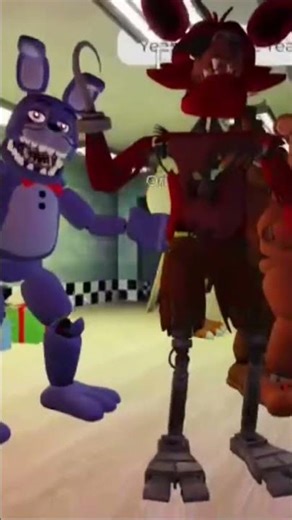 FN #fivenightsatfreddys RP Fazmaz shout out to the devs can you hire me?