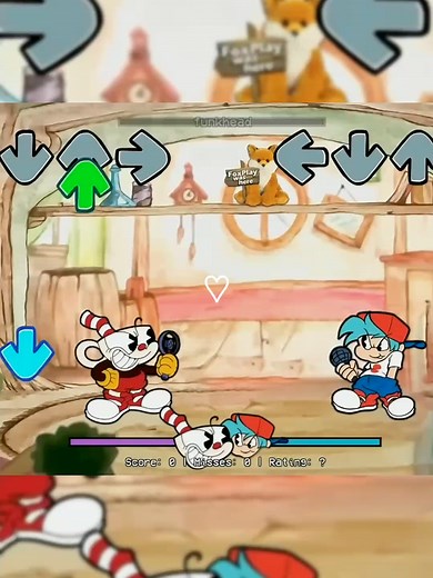 waa se ve increíble la fluidéz de los sprites (Mañana es mi cumpleaños yeii) #fridaynightfunkin #fnf #revivanfnf #cuphead #bf #funkhead