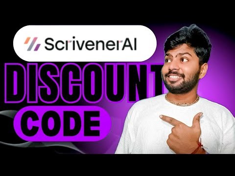 Scrivener Discount Code : Get 20% Discount On All Purchase | Scrivener Coupon Code