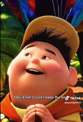 Naughty Bird in the Up Movie: A Colorful Adventure