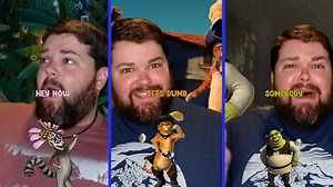 Dreamworks characters sing ALL STAR ⭐️ | Brian Hull