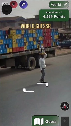 World Guessr - Lets find every one