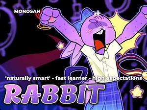 Rabbit and Turtle Dance | Beijing Dance Competition | Creative Cute Animation | Tiktok Monosan