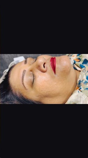 Permanent Eyebrow Before & After 😍 | Stunning Transformation