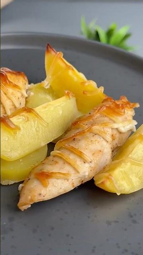 How to Make Your Baked Chicken and Potatoes PERFECT