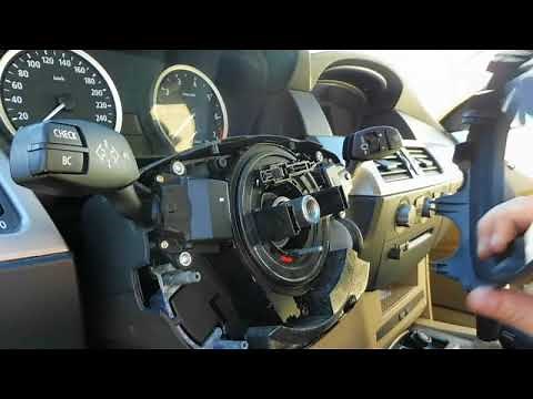 Failure DSC BMW, steering angle sensor. Dynamic Stability Control.