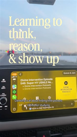 Paging Fran on Instagram: "Clerkship has taught me you can’t wait for perfect study days 😵‍💫 Medicine happens in elevators, hallway consults, and sprinting across the hospital and down the five flights stairs when you hear “Code Stroke” overhead 🚨 Most days started with new patients plus the ones we were already following. We pre-rounded (history, neuro exams, results review, etc.) on our own. No hand-holding. Figure it out. Later in the afternoon, depending on how many codes interrupted roun