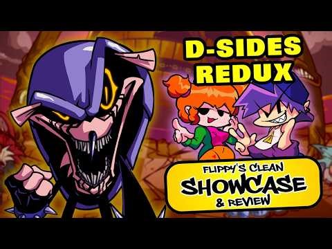 This is The Best Remix Mod I've Ever Played. | FNF Mod Showcase & Review | D-Sides (REDUX) [HARD]
