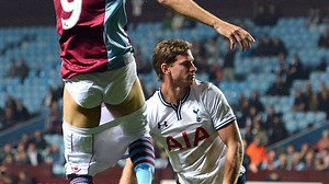 Helenius undressed by Vertonghen
