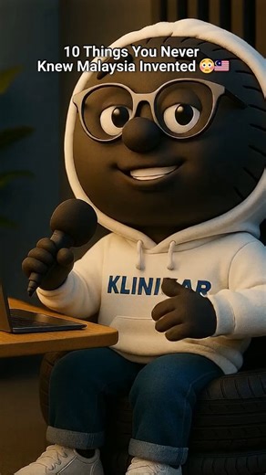 Pendrive, face mask, even that penguin toothbrush holder — all from our backyard! We complain a lot, but Malaysia low-key invents half your lifestyle. Comment which one shocked you the most 👇 Tag that friend who always say “Malaysia no innovation” — kasi malu sikit 😎 Beli tayar, cari Klinikar — Honest deal, Malaysian brand, untuk anak Malaysia. #fyp #fypmalaysia #tiktokmalaysia #malaysianhumour #madeinmalaysia #malaysiandrivers #anakmalaysia #malaysianvibes #malaysianculture #malaysianpride #f