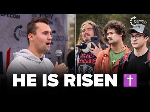 Why Jesus’ Resurrection Changes Everything | Charlie Kirk's Easter Message
