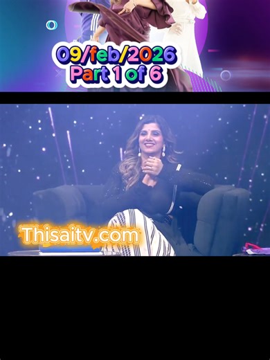 Latest Tamil Dance Show Highlights