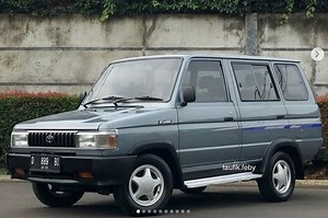 Daftar Harga Toyota Kijang Grand Extra 1994-1996, Tipe SGX Dijual Rp 30 Jutaan - Otoseken