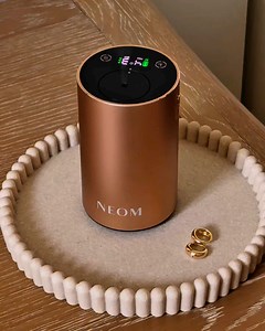181K views | Meet the new Wellbeing Pod Mini+ ✨ Our next-gen, waterless and wireless diffuser bringing 100% natural fragrances to your little spaces. | NEOM Wellbeing | Facebook