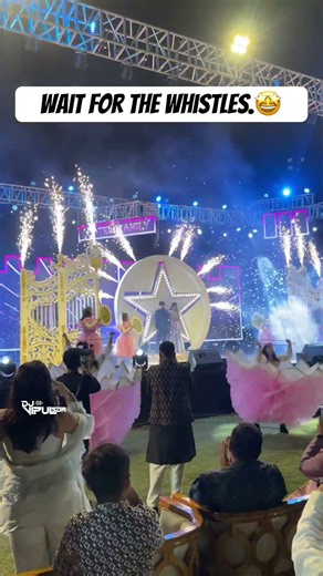 Ultimate Bride and Groom Entry | Whistles and Cheers