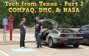 【8-Bit Guy】来自德克萨斯的神奇科技 第2集 Midway、德罗宁、康柏和NASA（Ep.271）