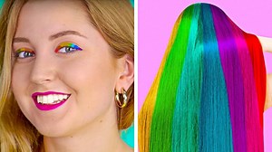 RAINBOW Hacks and Crafts || Cool Girly and Beauty Hacks by 123 Go Challenge! Do you want to look bright and especially? Then a little rainbow will definitely not hurt your image! Check out these awesome, the most creative and helpful tutorials that show you how to turn ordinary items into something totally magical! Whether it’s makeup tricks, fashion short-cuts or DIY hair-care, us girls can use all the help possible! | 123 GO Challenge