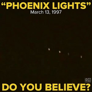 37K views · 399 reactions | The Valley is home to one of the most famous UFO sightings, the Phoenix Lights, and locals remain vigilant in looking for signs of extraterrestrial activity.  | ABC15 Arizona | Facebook