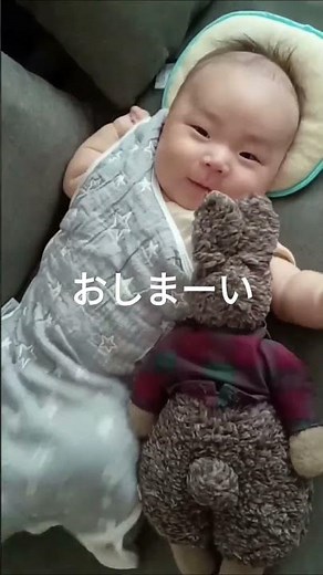 毎朝&お風呂後の乳児湿疹に対するケア#赤ちゃん #乳児湿疹#乳児脂漏性皮膚炎