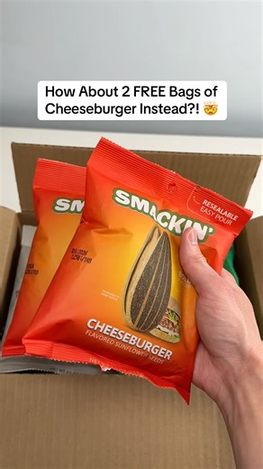 Hurry and claim your free bags before they’re gone! #sunflowerseeds #deals #sale #snack