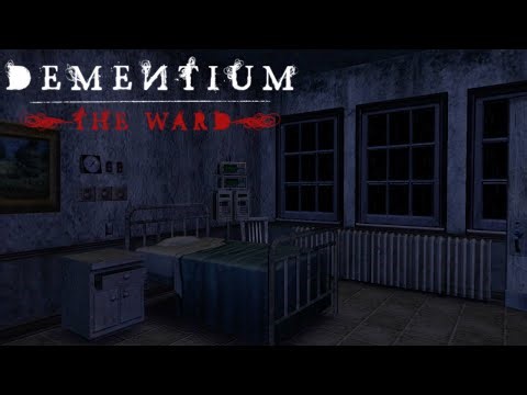 Abandoned Hospital Room | Rain & Thunder | Dementium The Ward Ambience