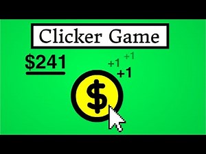 Scratch Tutorial|How to make a Clicker Game