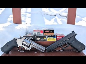 You Lose MOST of Your Velocity from a Revolver Cylinder Gap!? (VS a Semi-Auto) 10mm Chronograph Test