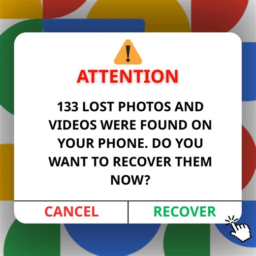 Recover your deleted photos! For free ✅⤵️ | World Tech | Facebook