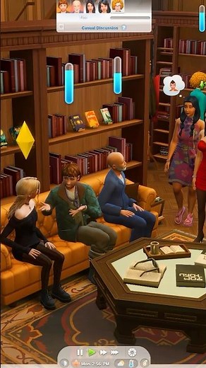 Run your own bookstore in the Sims?!