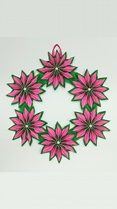 406K views · 5.1K reactions | Christmas Wreath Craft Ideas ❄ #wreathmaking #wreaths #christmaswreath #Christmas #fblifestyle | MNS Crafts | Facebook