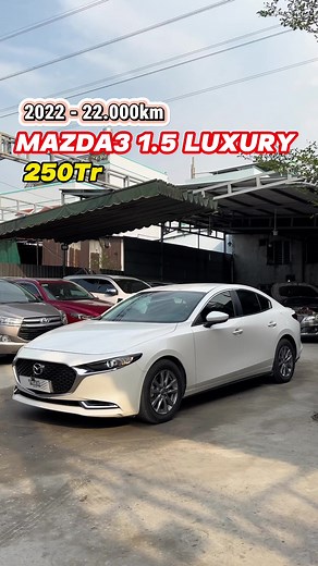 Mazda3 1.5 luxury 2022 đi lướt 22.000km , một chủ sử dụng từ đầu , full lịch sử bảo dưỡng , bảo hành dài #tantigerauto #otocu #mazda3 #xeluot #otocusaigon #reviewoto #tigerauto