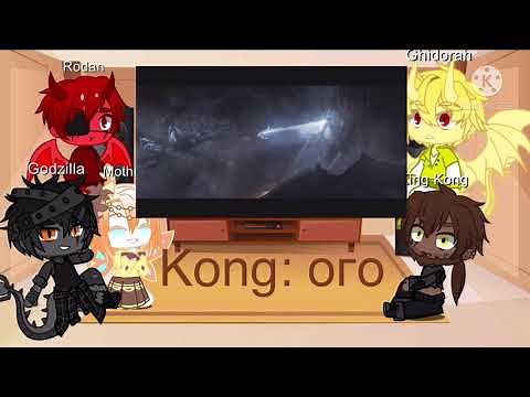 Kaiju react to godzilla vs muto / Gacha life / Godzilla 2014