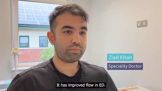 A new Acute Ambulatory Unit offering same day care for suitable patients opened in Causeway Hospital back in April. Since then it has treated around 200 people every month, reducing the need for hospital admissions and helping to avoid Emergency Department waits ❤️ We caught up with some of those who work in the unit 🎥 Read more on our website https://www.northerntrust.hscni.net/2024/07/11/successful-start-for-new-acute-ambulatory-unit-at-causeway-hospital/ | Northern Health and Social Care Tru