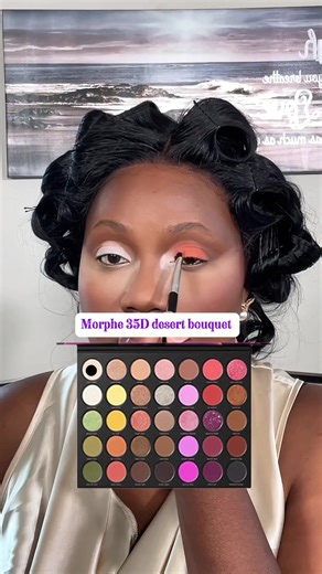 Soft girl look in 7 steps ✨ Step by step makeup tutorial for a soft flawless makeup look . Product used @Morphe Cosmetics desert palette @elfcosmetics lip liner @Huda Beauty cherry blossom @sephora micro smooth powder @Too Faced melted matte star : #softbeatmakeup #makeuptutorial #makeuptipstiktok💄💋 #fullbeatmakeup #hagerstownmua #eyeshadowtutorial #makeupvideo