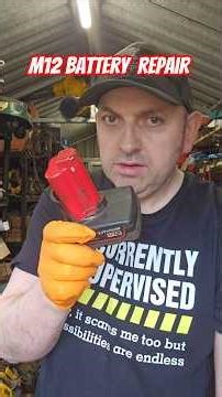 Don't Throw your Milwaukee M12 battery away! Try This!