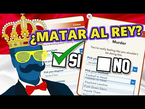 BITLIFE - Pero Nos Convertimos En Un Rey Tirano En Bitlife