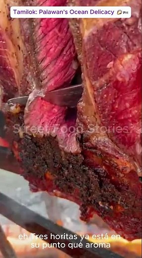 Tamilok: Palawan’s Ocean Delicacy 🦪🇵🇭 | Filipino Street Food #shorts #foodshorts #streetfood